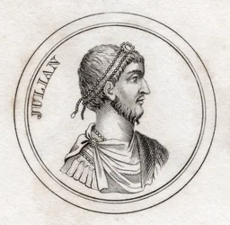 Julian the Apostate, from 