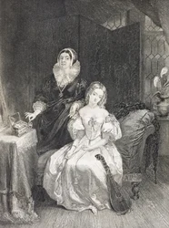 Juliet and her Nurse, from 