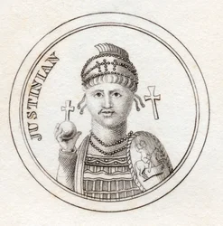 Justinian I, from 
