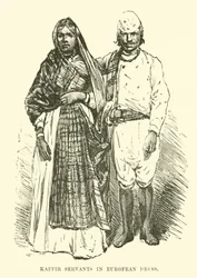 Kaffir Servants in European Dress