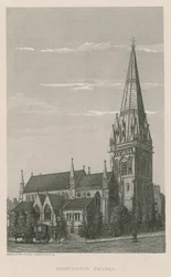 Kensington Church, London