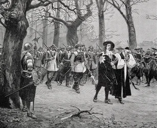 King Charles I on the Way to his Execution