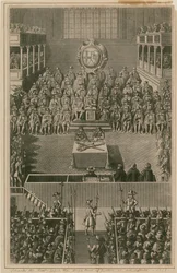 King Charles I before the High Court of Justice at Whitehall, 1648
