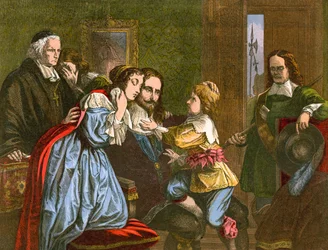 King Charles I Taking Leave of His Children