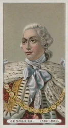 King George III
