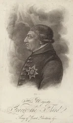 King George III of Great Britain and Ireland