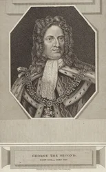 King George II of Great Britain and Ireland