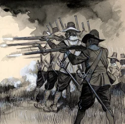 King Gustavus Adolphus of Sweden Armed His Swedish Infantry with a Light Musket