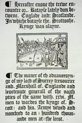 King Henry VIII and His Knights After the English Victory Over the Scots at Flodden Field, 1513