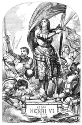 King Henry VI (Henry VI, Part 1) - Illustration in 