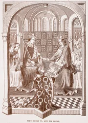 King Henry VI and His Court