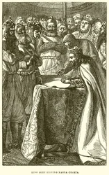King John Signing Magna Carta