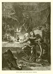 King John and the Black Prince