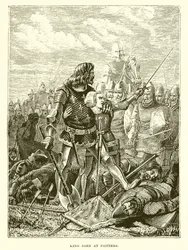 King John at Poitiers