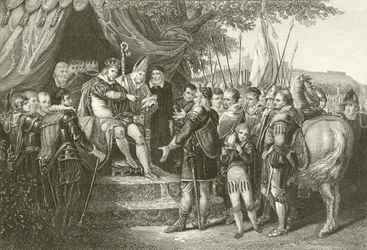 King John Ratifying Magna Carta