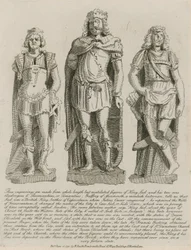 King Lud and His Two Sons