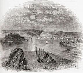 Kinsale, County Cork, Ireland in the 19th century, from Old England: A Pictorial Museum