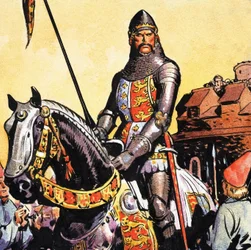 Knight on Horse