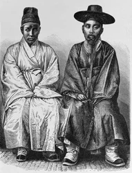 Koreans, from 