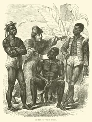 Krumen of West Africa