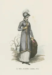 La Belle Assemblee, London, 1812