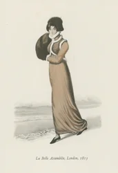 La Belle Assemblee, London, 1813