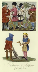 Labourers and artificers of the 15th Century