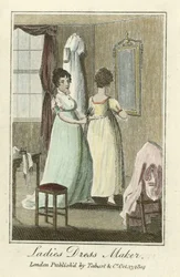 Ladies Dress Maker, pub. 1804