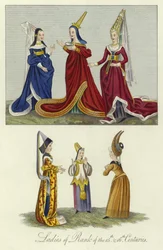 Ladies of rank of the 15th and 16th Centuries