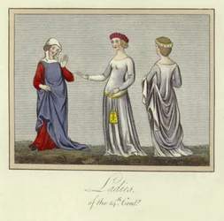 Ladies of the 14th Century