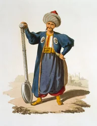 Ladle Bearer, 1818