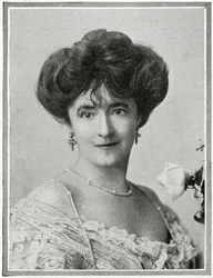 Lady Duff Gordon, Detail of Passengers on the RMS Titanic, from 