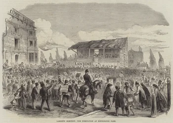 Lambeth Election, the Nomination at Kennington Park