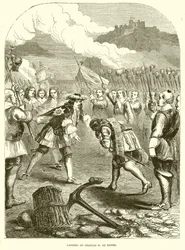 Landing of Charles II at Dover