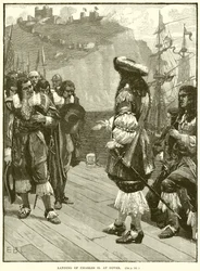 Landing of Charles II at Dover