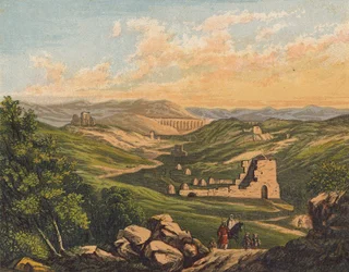Landscape in the Holy Land