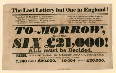 Last Lottery but One