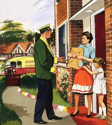 Laundry delivery service