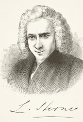 Laurence Sterne, from 