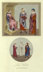 Law Habits of the 14th Century