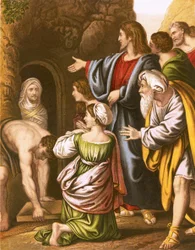 Lazarus Raised from the Dead