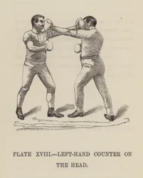 Left-hand counter on the head