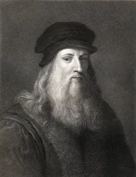 Leonardo da Vinci (engraving)