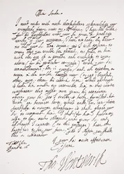 Letter by Thomas Wentworth, 16 April 1612