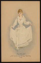 Letty Lind, English Actress and Singer