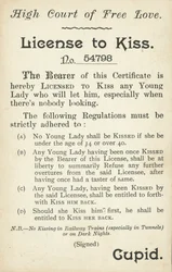 Licence to Kiss