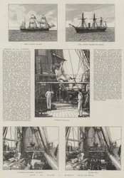 Life on Board a Modern Man-of-War