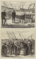 Life on Board a Troop-Ship