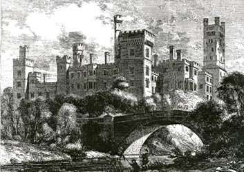 Lismore Castle, published in 