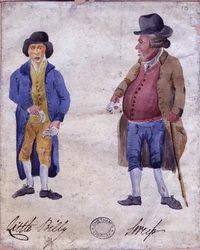 Little Billy and Sweep, early 19th century